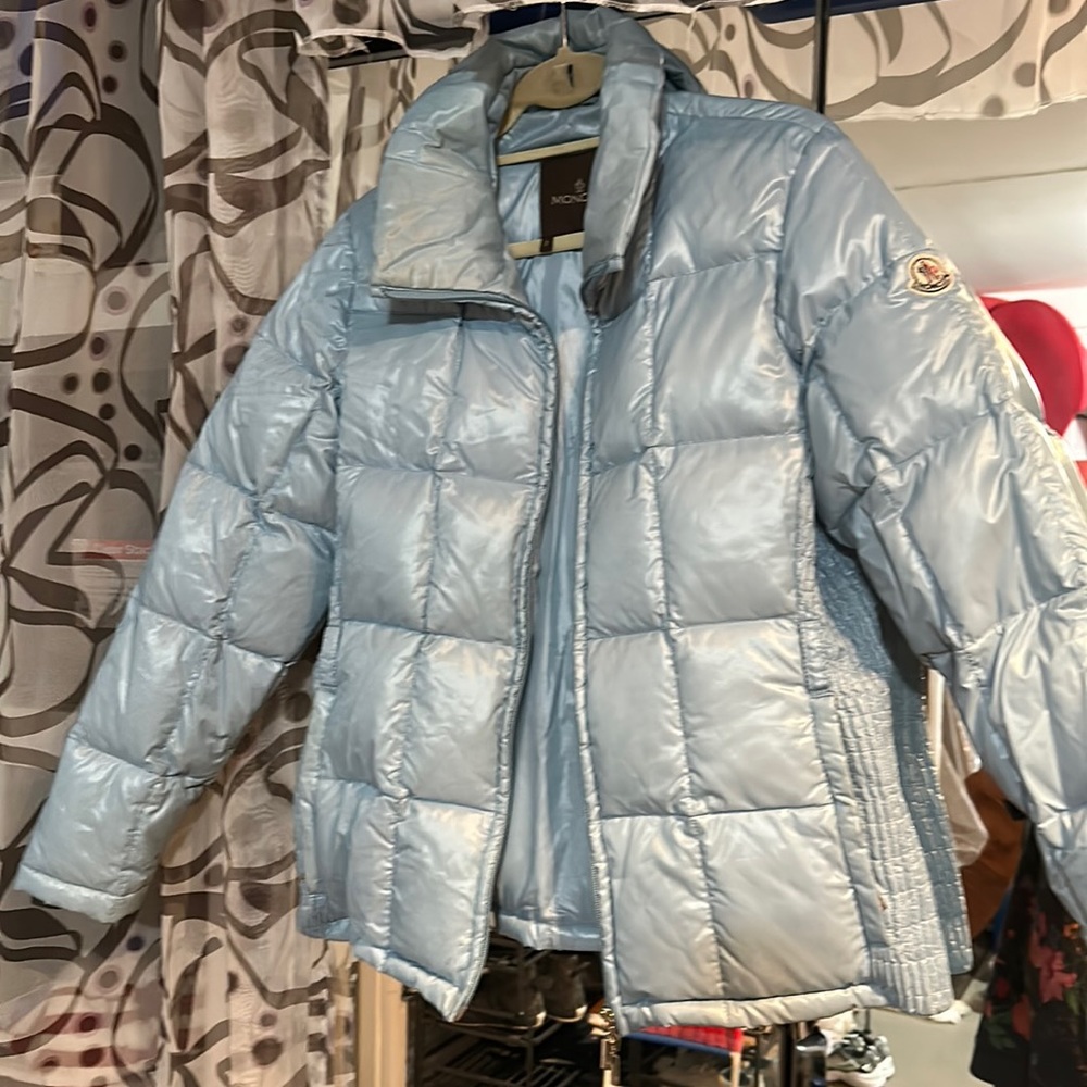 Moncler winter down jacket